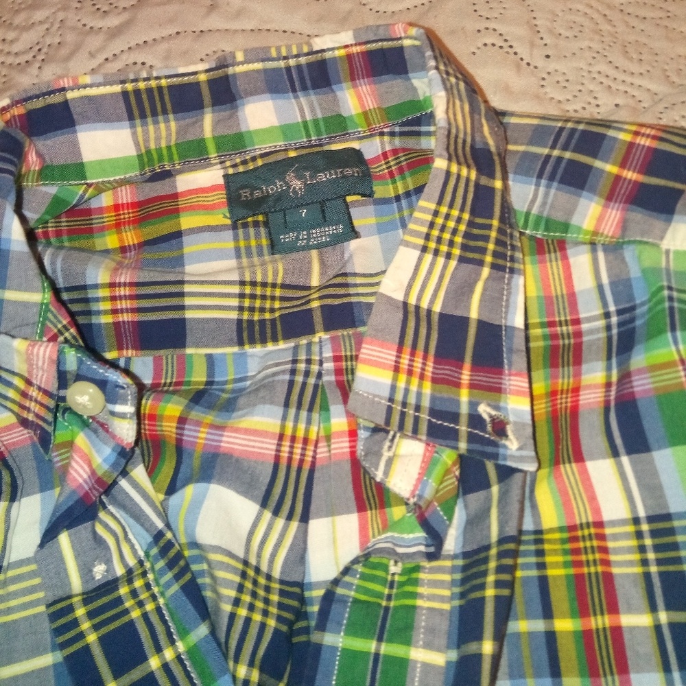 Boys plated Ralph Lauren